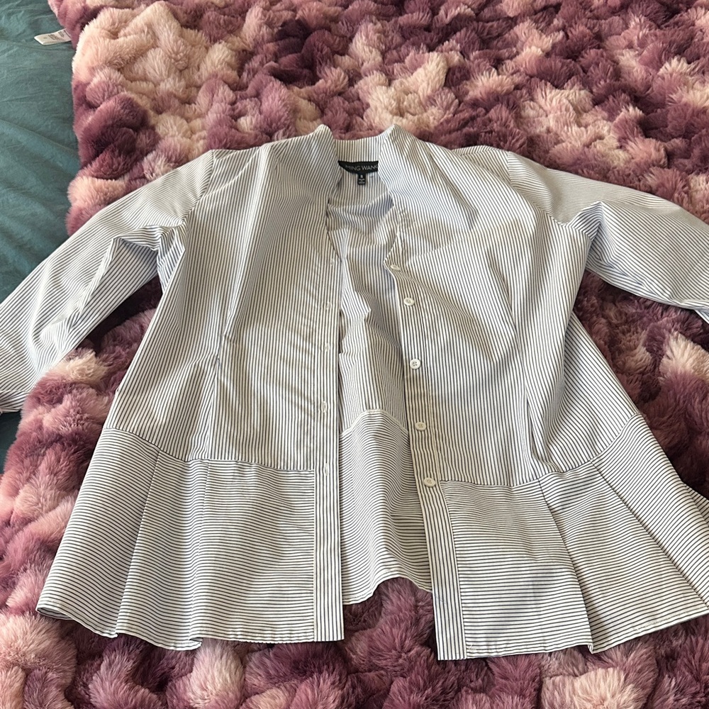 Striped Women's Blouse